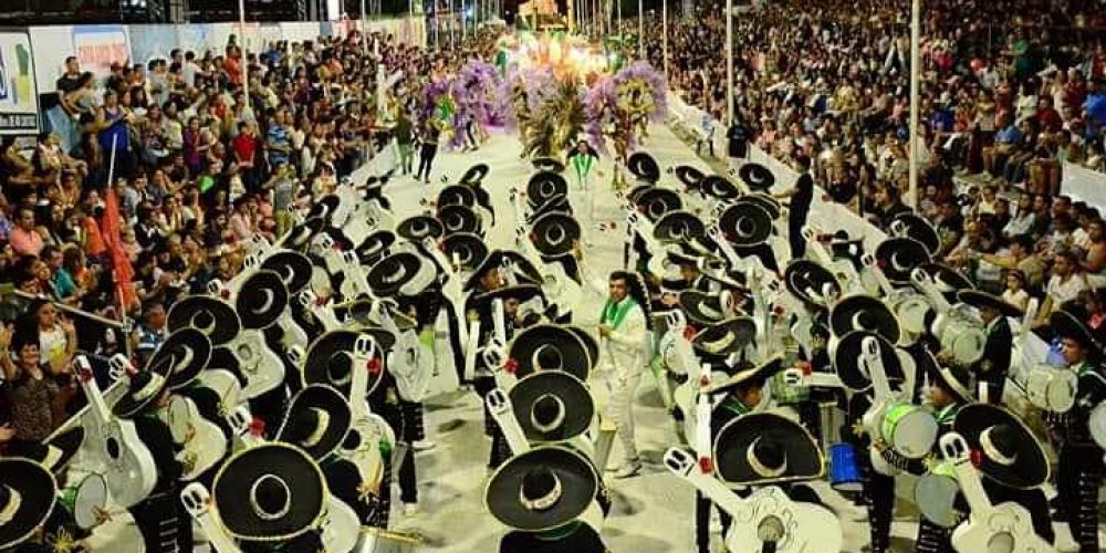 Hoy se sabrá quién será la Comparsa Campeona del Carnaval Federaense 2019