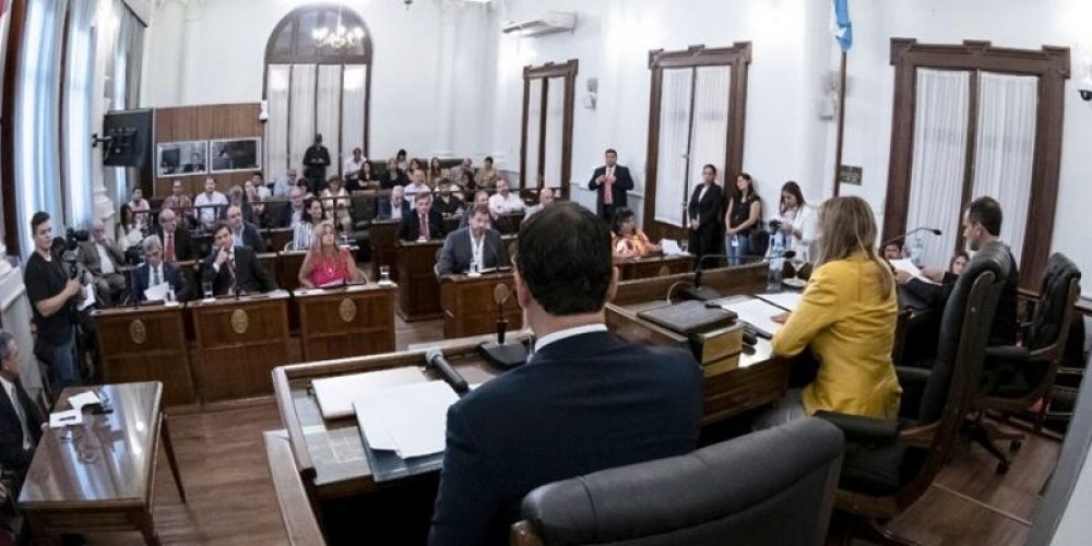 El Senado abre el año legislativo provincial