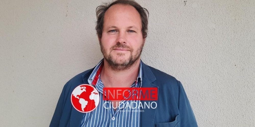 “Entre Ríos Cambia” tiene un proyecto que incluirá a todos los entrerrianos aseguró Luciano Slootmans