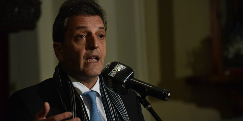 Sergio Massa: “La incomprensión de un sector no va a detener el funcionamiento de la democracia argentina”
