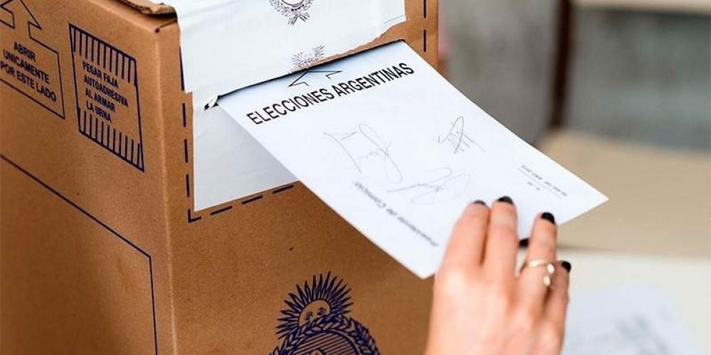 Más de un millón de entrerrianos habilitados para votar en las PASO del 11 de agosto