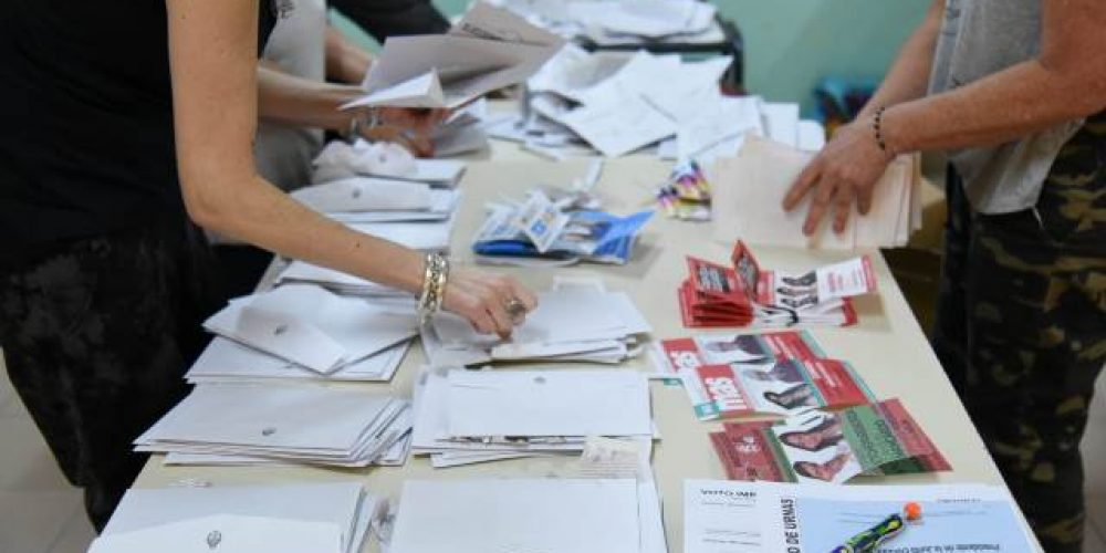 Entre Ríos: hubo menos votos en blanco y nulos que en las PASO