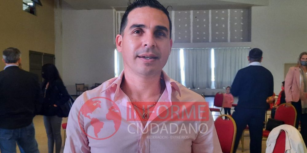 “Volvemos a soñar con nuestras ciudades vestidas de turismo” aseguró Gastón Rondonotti