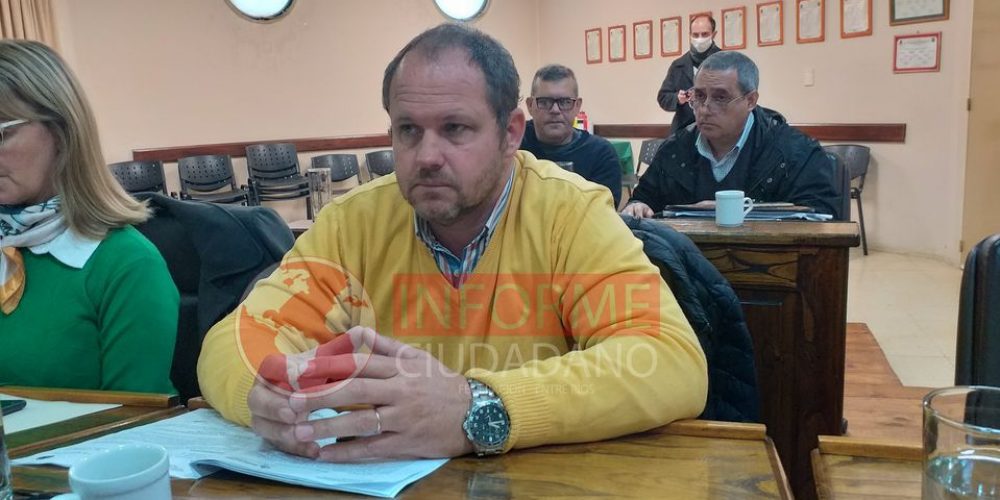 “Algunos Concejales oficialistas no valoran al empleado municipal” acentuó Luciano Slootmans