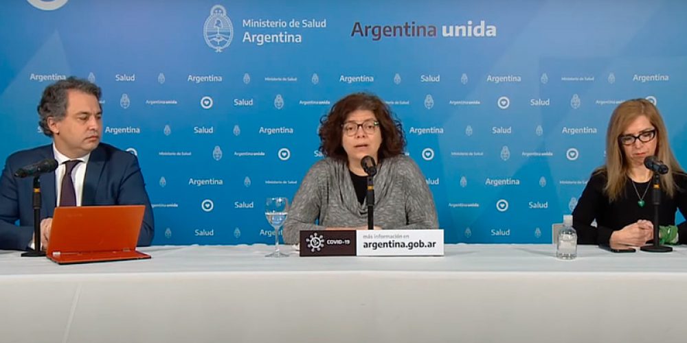 Coronavirus: informan nuevo fallecimiento y suman 570 los muertos en Argentina