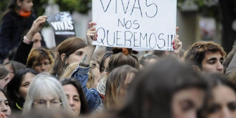 En Argentina se registraron 2749 femicidios en diez años