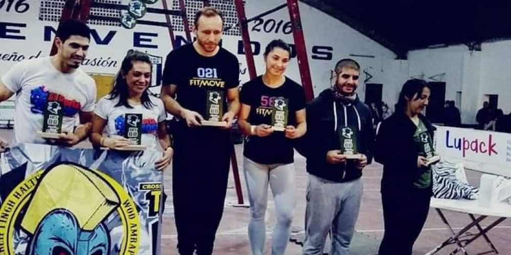 Dos Federaenses resultaron campeones en Crossfit en la ciudad de Gualeguay