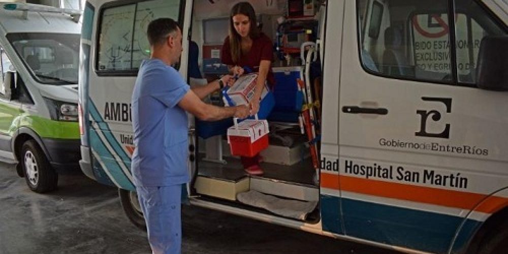 Una nueva donación de órganos en Entre Ríos posibilitó dos trasplantes