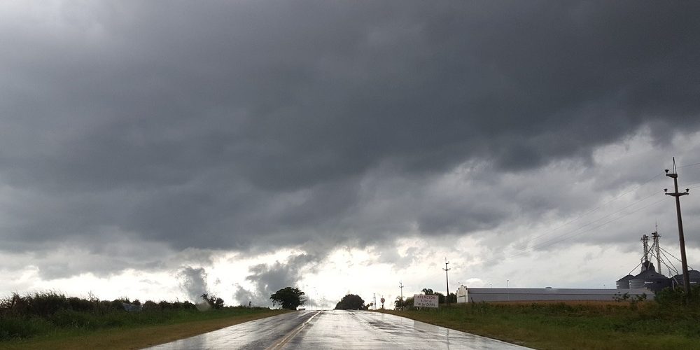 Rige un alerta por fuertes tormentas para el norte entrerriano