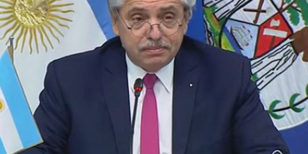 Alberto Fernández: “El FMI intenta imponernos un programa y no estamos de acuerdo”