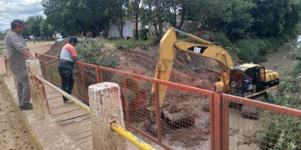 “La obra de alcantarilla sobre Arroyo Yacare era muy necesaria para los vecinos” acentuó Rastelli
