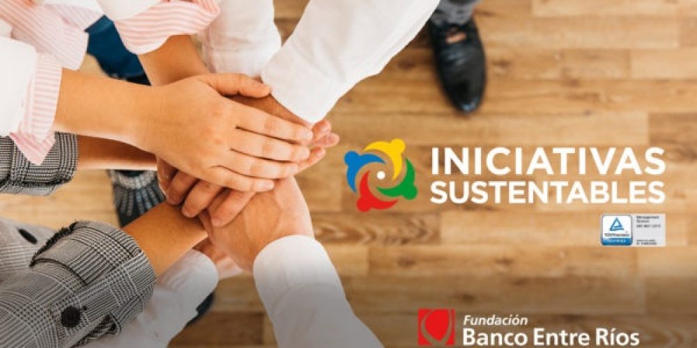 Fundación Banco Entre Ríos seleccionó ocho proyectos sustentables. Un escuela de Federación fue elegida