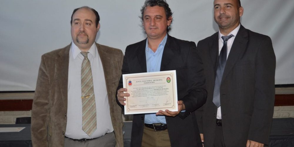 Federación: Se realizó la entrega de Diplomas a las Autoridades Electas