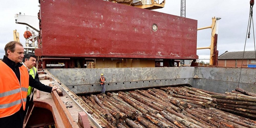 A través de sus puertos, Entre Ríos exportó más de 300 mil toneladas en los últimos seis meses