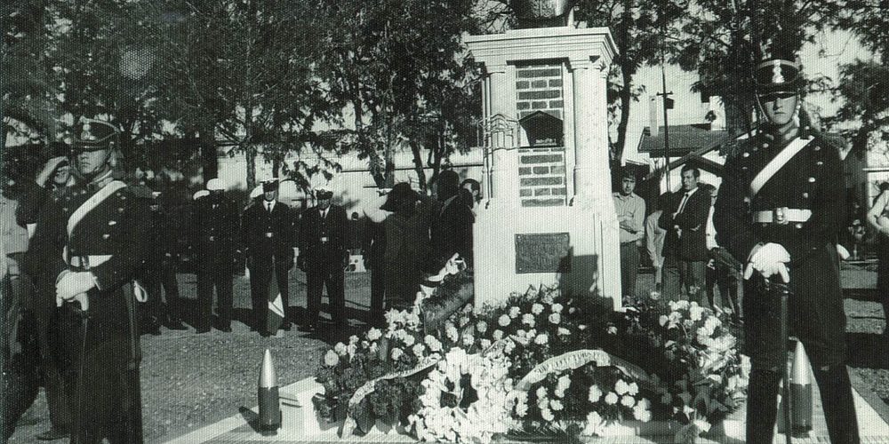 50  Aniversario Inauguración Busto del Gral San Martín