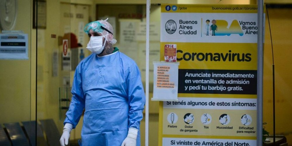 Coronavirus en Argentina: murió una mujer en la Ciudad de Buenos Aires y son 7 las víctimas fatales