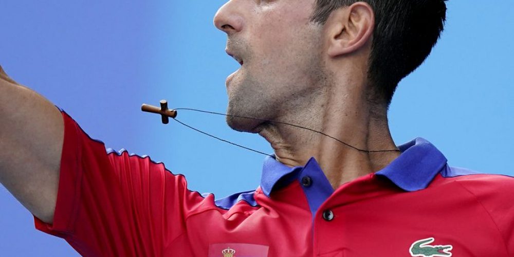 Tokio 2020. Novak Djokovic y el contramensaje sobre la salud mental: “La presión es un privilegio”