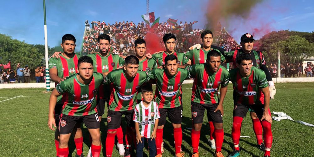 Santa Rosa único líder en la Liga de Fútbol de Chajari