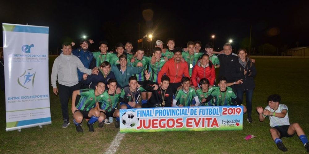 El Fútbol clasificó en Federación a los representantes de Entre Ríos para la Final Nacional