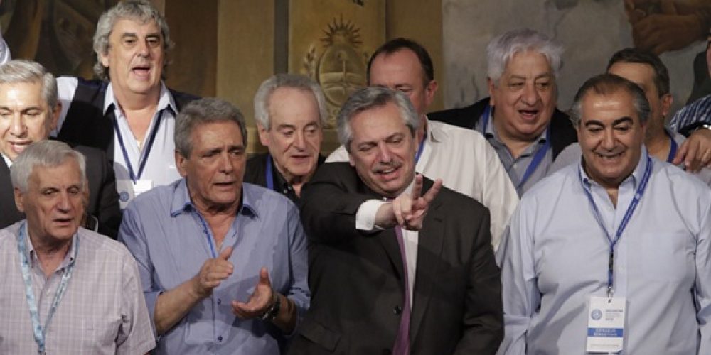 Fernández: “La CGT será parte del Gobierno a partir del 10 de diciembre”