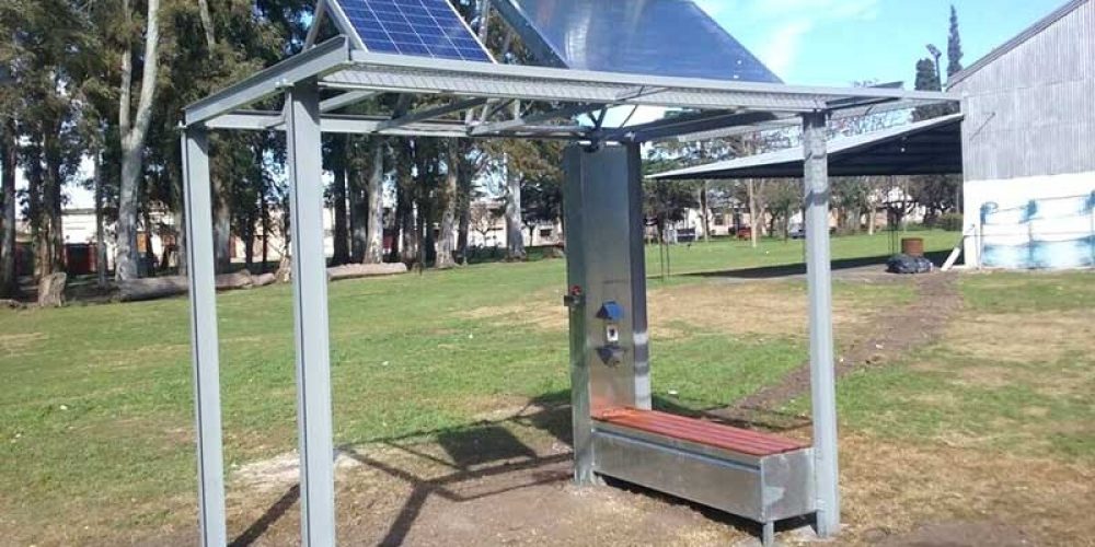 El Municipio de Chajarí planea instalar una Estación Solar en el Ferrocarril