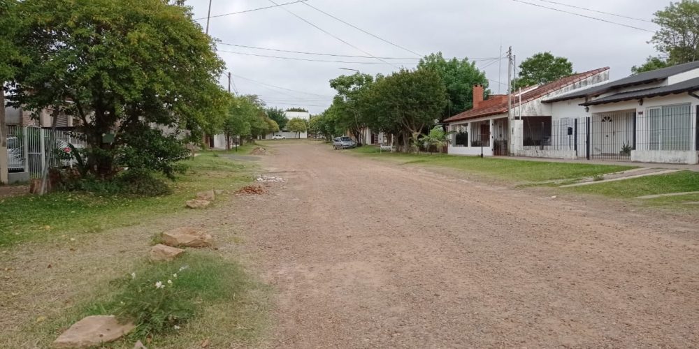 El Municipio de Chajarí licita la compra de adoquines para la obra de pavimento articulado en calles del Barrio Vélez