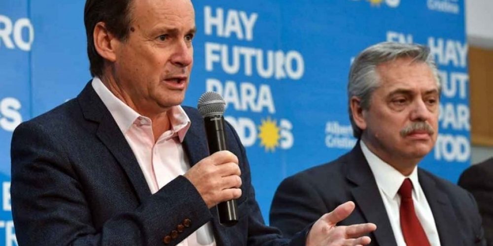Bordet pidió que Macri actúe con “responsabilidad” y “humildad”