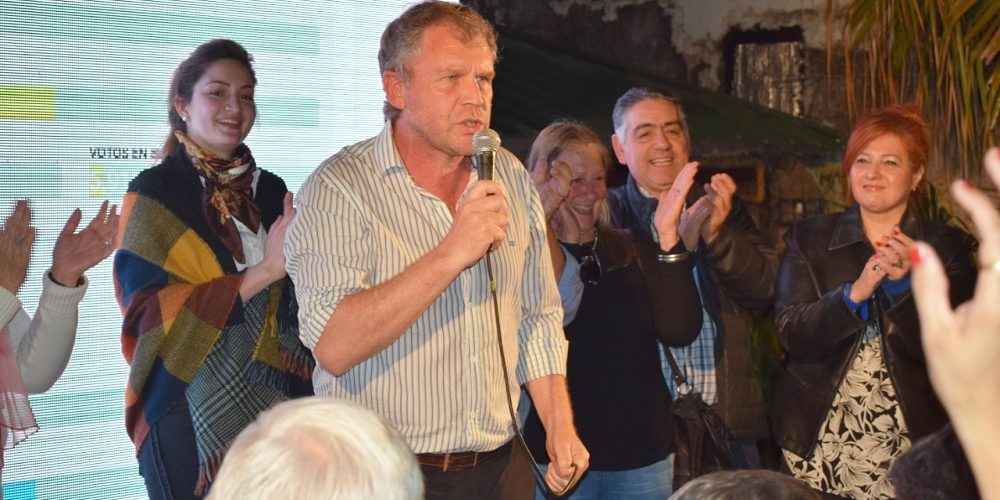 Pedro Galimberti fue reelegido como Intendente de Chajarí con el 67,5% de los votos