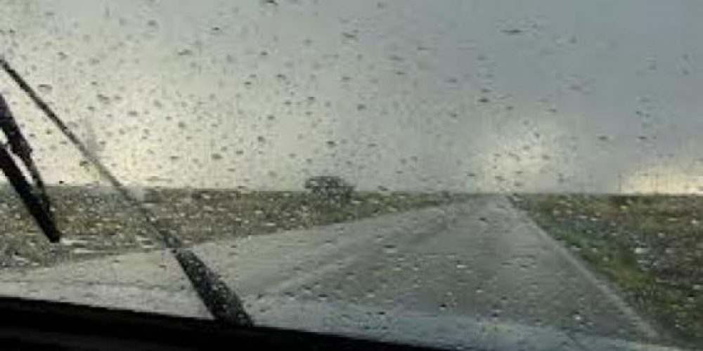 Vialidad provincial recomienda circular con precaución por caminos secundarios debido a las intensas lluvias