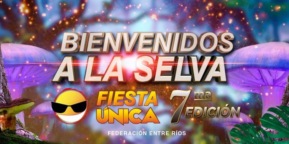 18 de enero: Fiesta Unica en su 7ma Edición