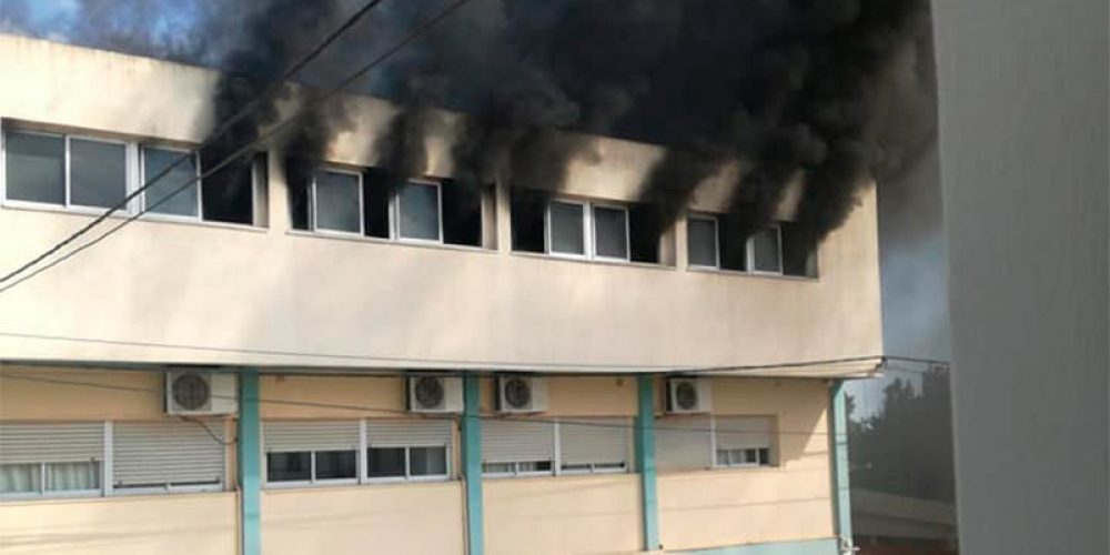 Se confirmó qué fue lo que originó el incendio en una clínica de Chajarí