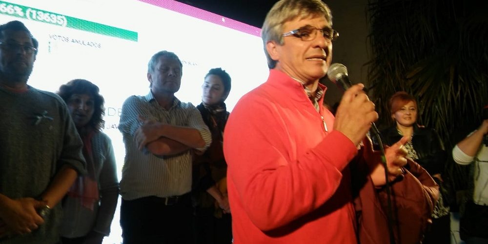 Rubén Dal Molín obtuvo amplia ventaja sobre su opositor Brarda en Chajarí