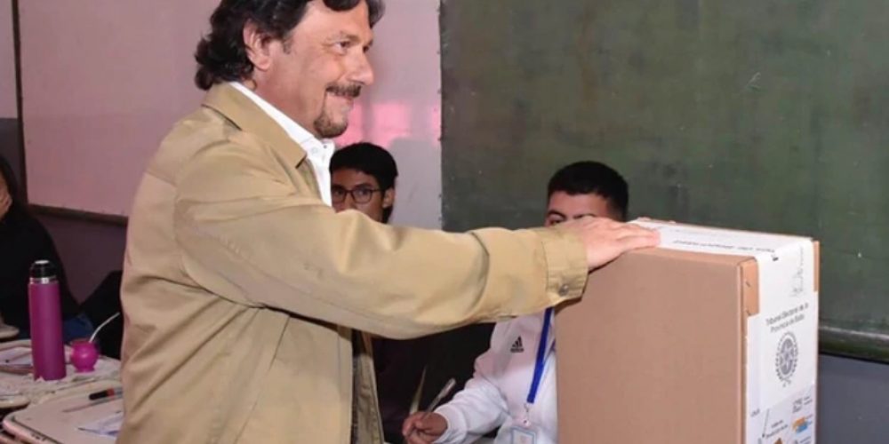 PASO en Salta: Gustavo Sáenz derrotó a los candidatos del Frente de Todos