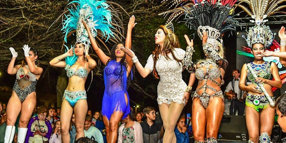 “Lety” Cardozo: “Venimos para hacer explotar el carnaval de Federación”