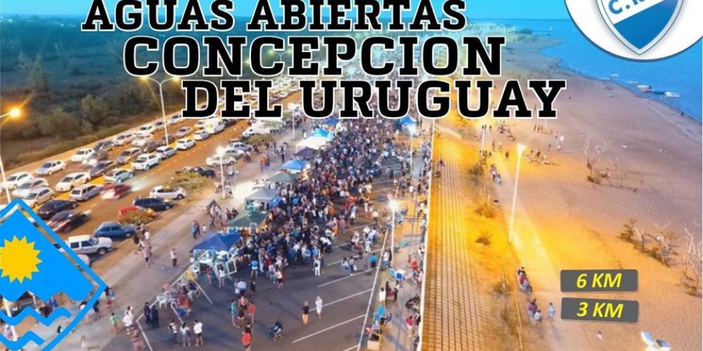 AGUAS ABIERTAS: El Circuito del Rio Uruguay llega a Concepción del Uruguay