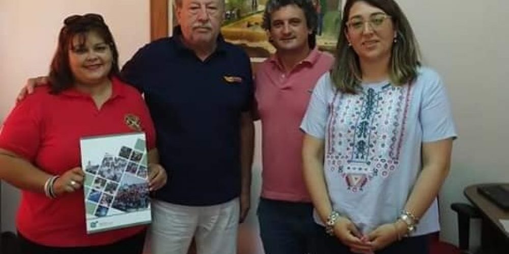El Intendente Electo Ricardo Bravo y la Concejal María Tinte entregaron aporte económico para Bomberos Voluntarios