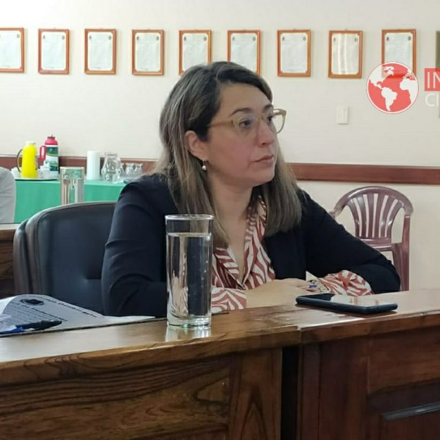María Tinte se separó del Bloque Justicialista