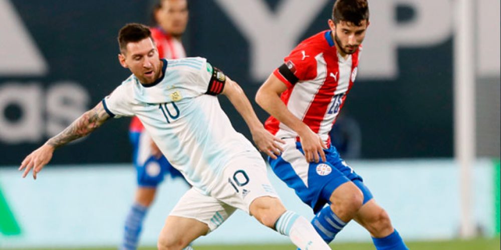 Argentina fue más que Paraguay, pero sólo logró un empate por las Eliminatorias