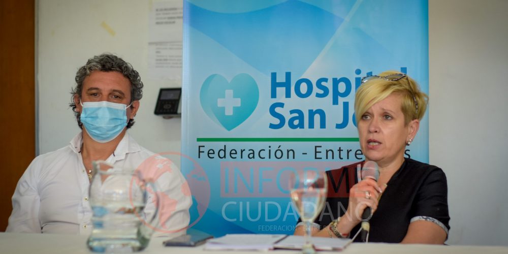 Planifican trabajo en conjunto entre hospital y municipio para mejorar el servicio de salud