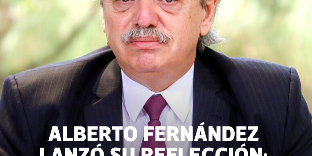 Alberto Fernández lanzó su reelección: “En este, mi primer mandato”