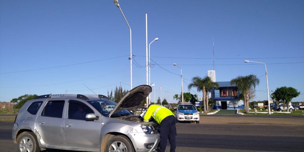 Secuestro de vehículos y alcoholemias positivos durante el fin de semana largo en los puestos camineros entrerrianos