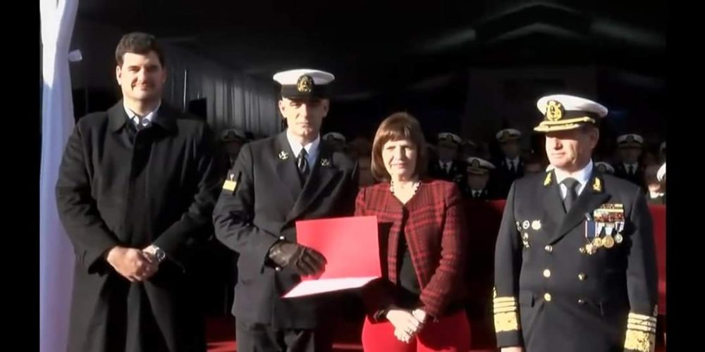 La Ministra Patricia Bullrich reconoció al federaense Alfredo Rigoni