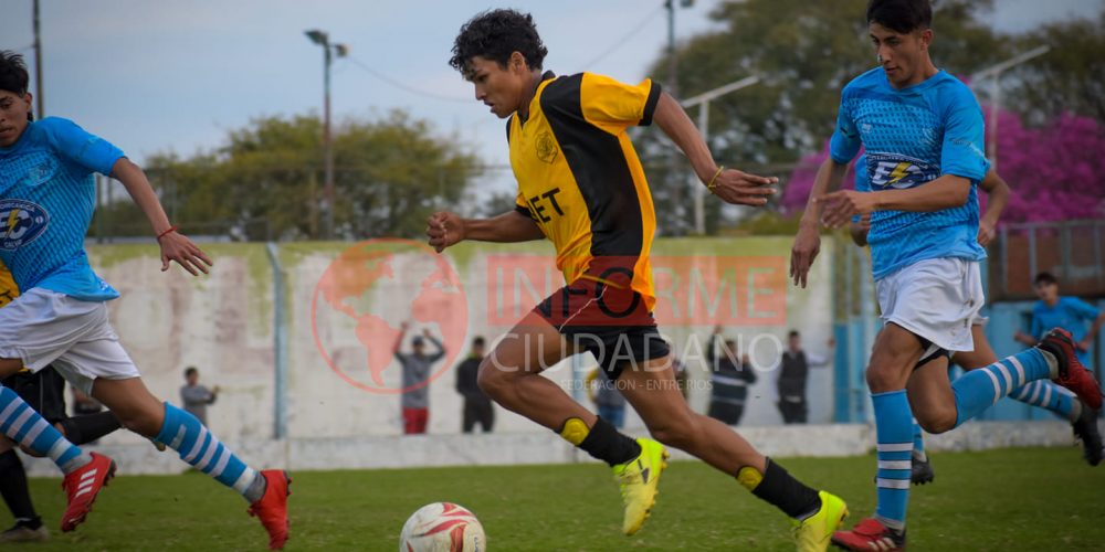 Cristian Nuñez en busca de concretar el sueño de ser futbolista profesional