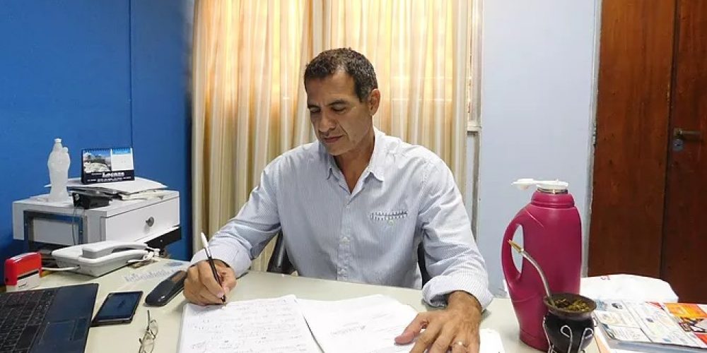 El Dr. Benítez, afirma que la gente de García miente para dividir el PJ de Federación