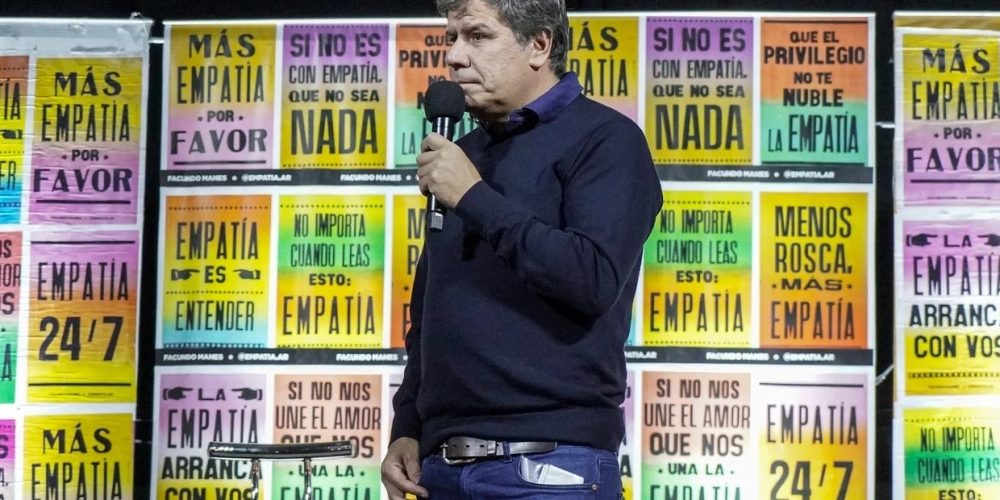 Facundo Manes volvió a la carga contra Macri y pidió una renovación dirigencial en Juntos por el Cambio