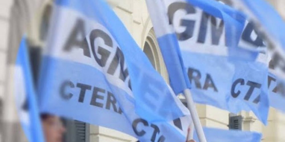 Agmer realizará seis días de paro desde el próximo lunes
