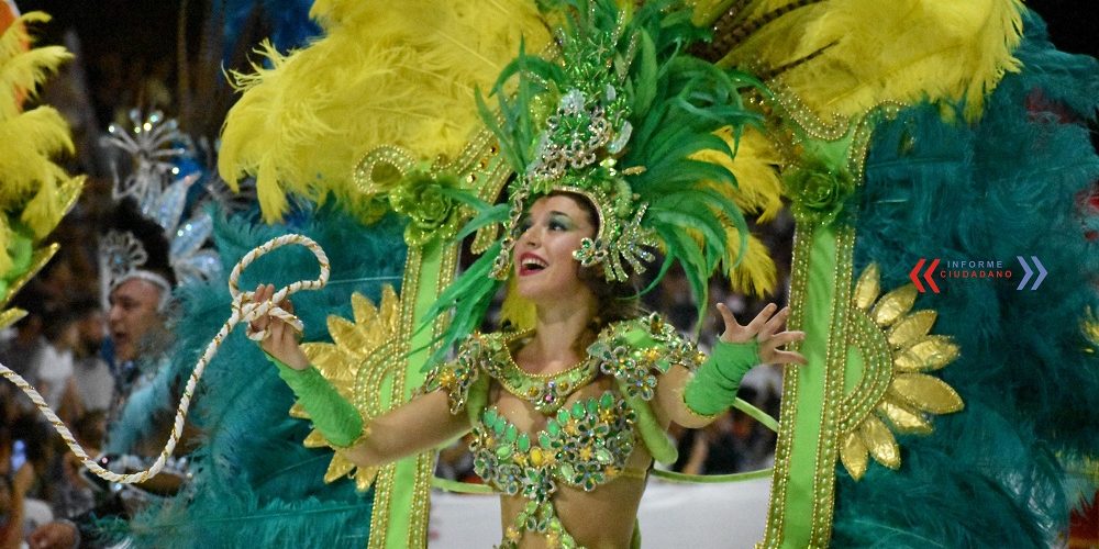 Crece la alegría y la diversión en el carnaval federaense