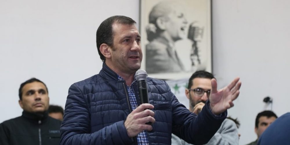 Kueider estuvo en La Paz: “Tenemos que recuperar la dignidad de los argentinos”