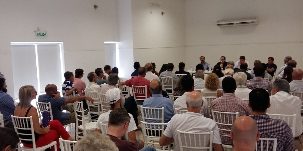 Alfonsín en Villaguay: “No podemos seguir poniendo en suspenso la identidad del radicalismo”