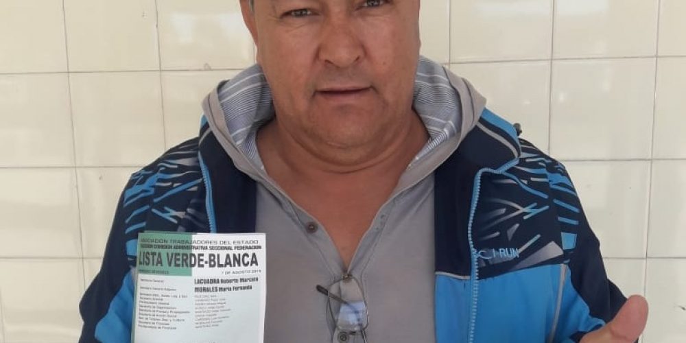 “Vamos a estar al lado de los afiliados y defender los derechos del trabajador” manifestó Marcelo Lacuadra